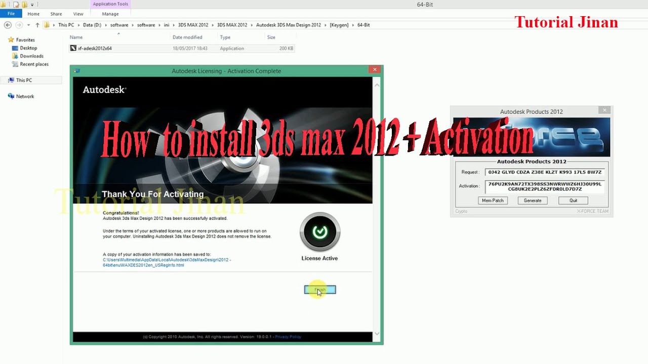 Autodesk 3ds Max Design 2013 32 Bit Serial Number